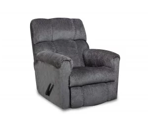 1342 gray recliner