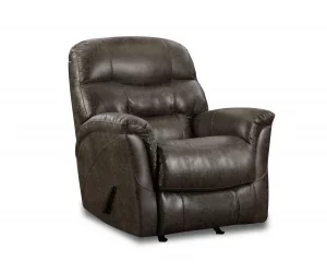 1862 gray recliner