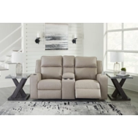 63307 94 LOVESEAT PEBBLE
