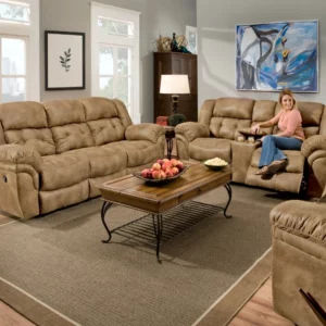 4021 Sofa and Loveseat