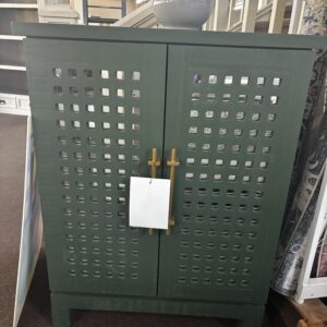 Hunter Green Cabinet