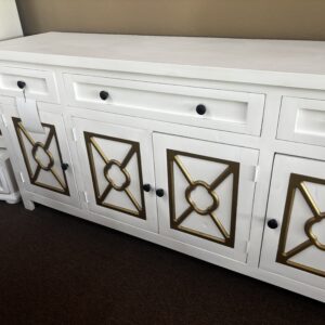 White Gold Console